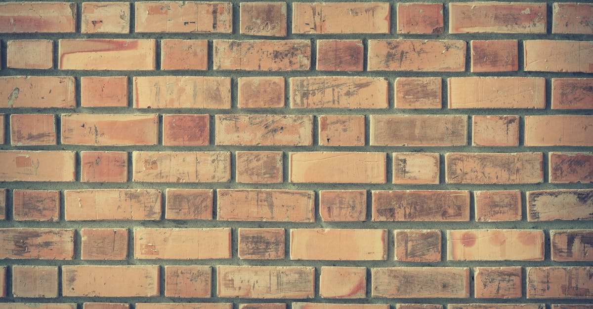 The Role of Humidity Control in Cavity Wall Tie Maintenance
