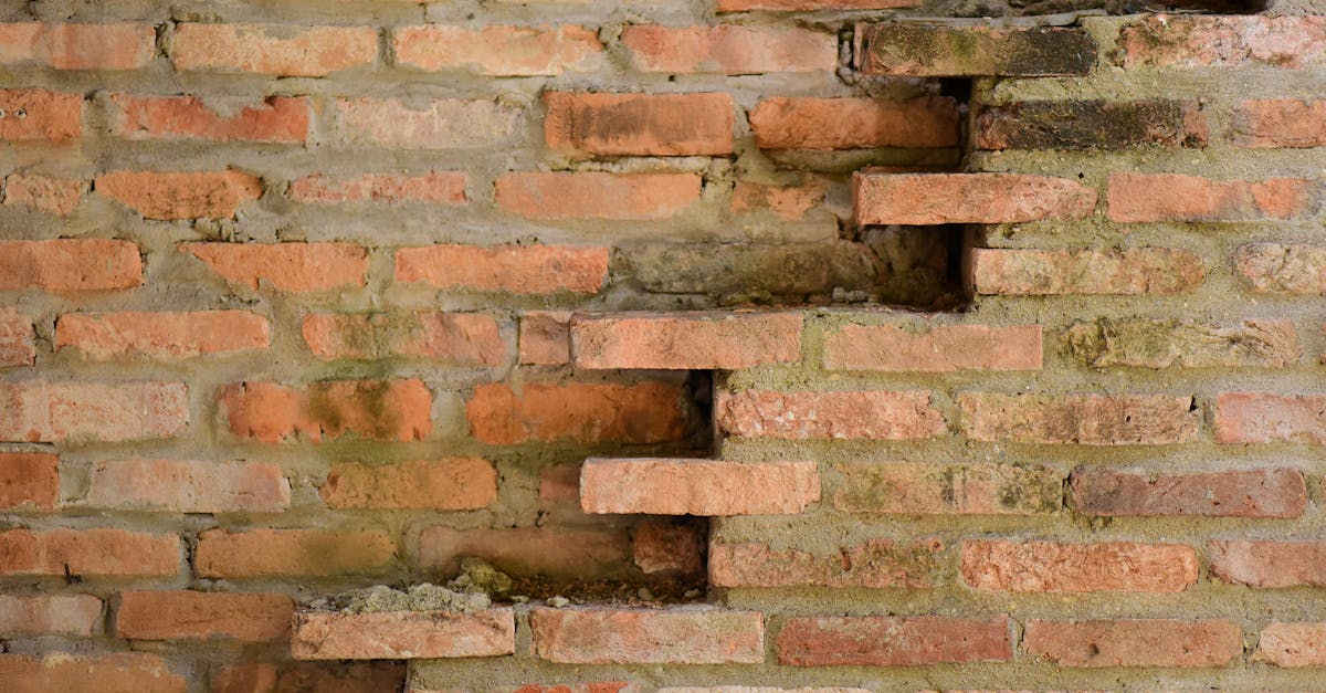 Understanding the Basics of Resin Injection for Wall Ties